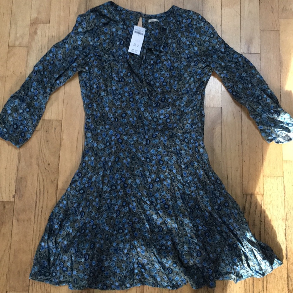 Cute blue Hollister dress NEW